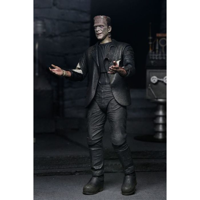 Universal Monsters Action Figures 2-Pack Bride of Frankenstein 90th Anniversary The Monster & His Mate 18 cm