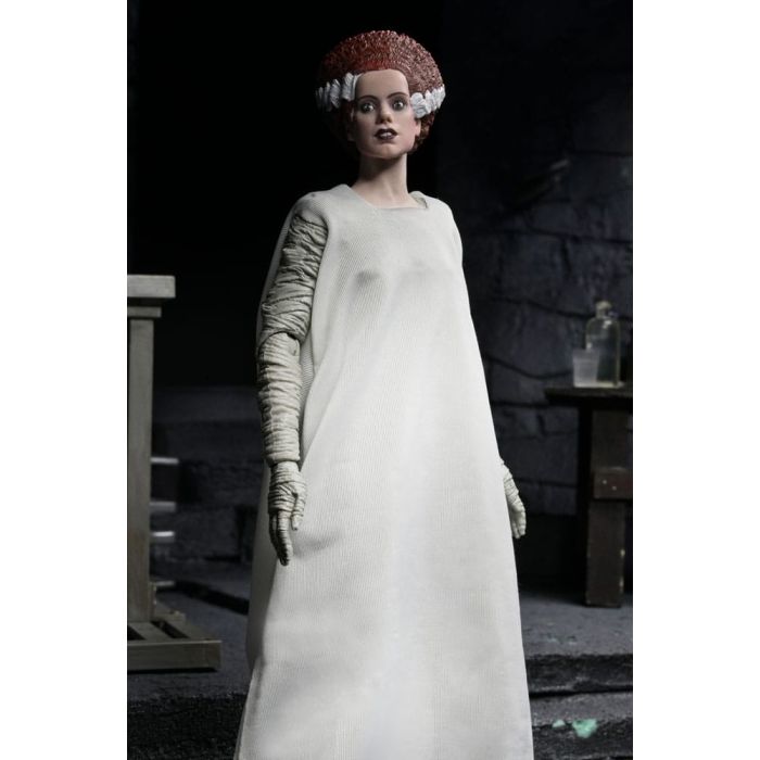 Universal Monsters Action Figures 2-Pack Bride of Frankenstein 90th Anniversary The Monster & His Mate 18 cm