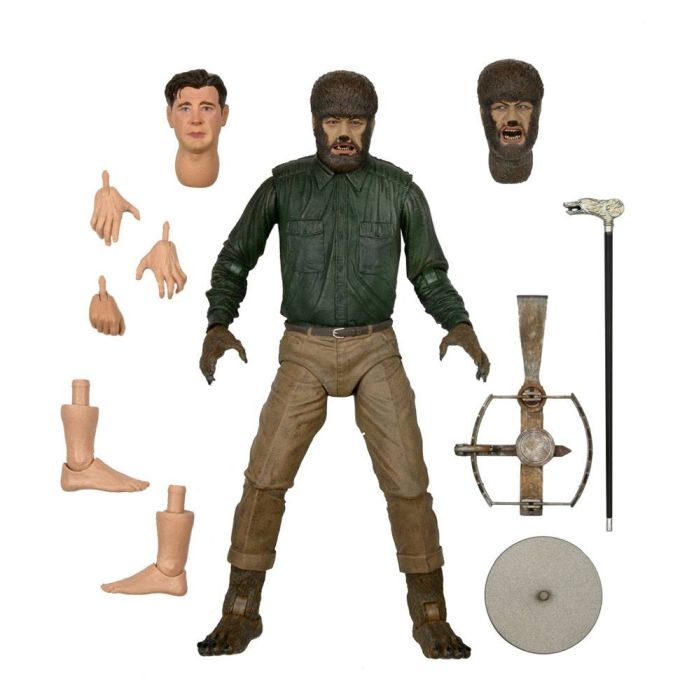 Universal Monsters Action Figure Ultimate The Wolf Man 18 cm