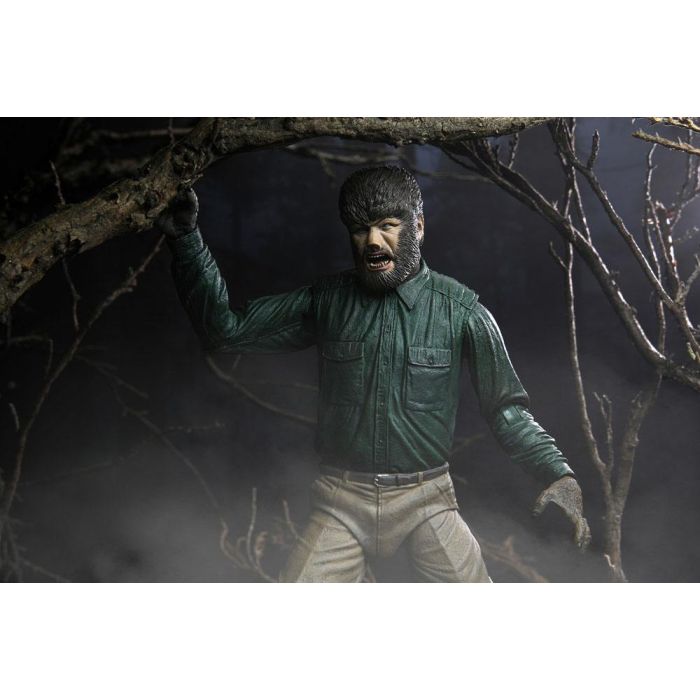 Universal Monsters Action Figure Ultimate The Wolf Man 18 cm