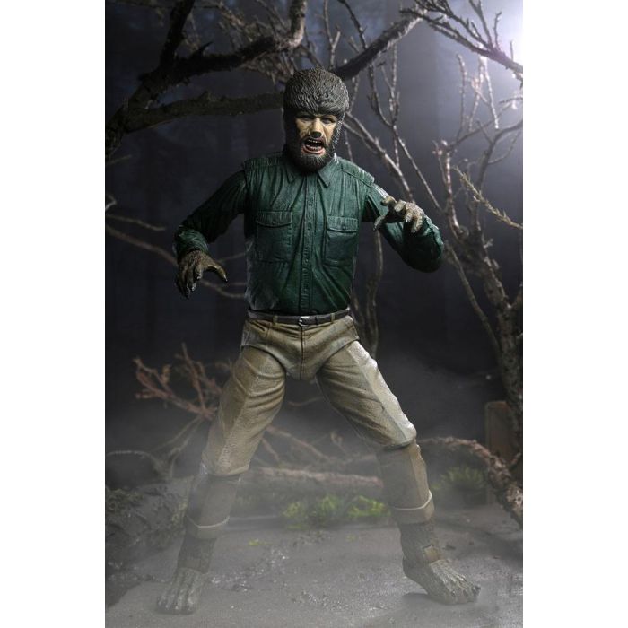 Universal Monsters Action Figure Ultimate The Wolf Man 18 cm
