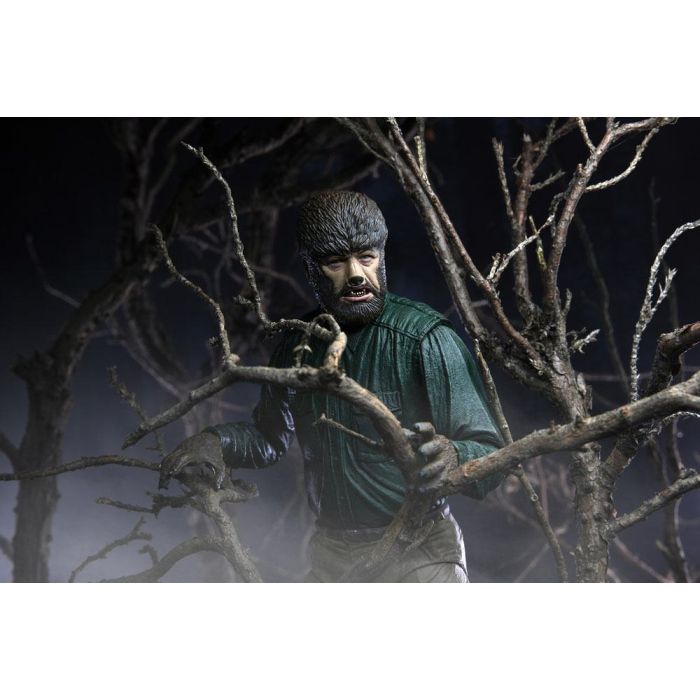 Universal Monsters Action Figure Ultimate The Wolf Man 18 cm