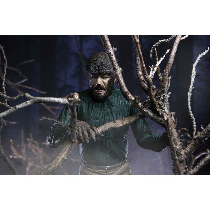 Universal Monsters Action Figure Ultimate The Wolf Man 18 cm