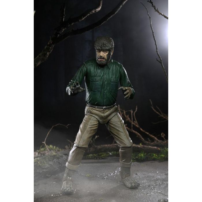 Universal Monsters Action Figure Ultimate The Wolf Man 18 cm