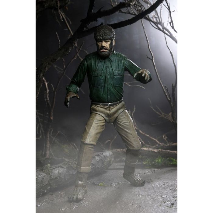 Universal Monsters Action Figure Ultimate The Wolf Man 18 cm