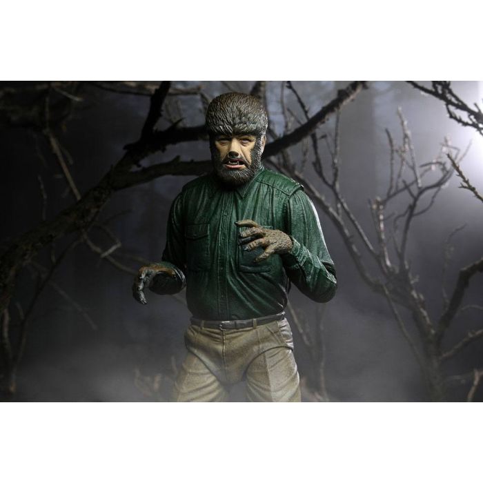 Universal Monsters Action Figure Ultimate The Wolf Man 18 cm