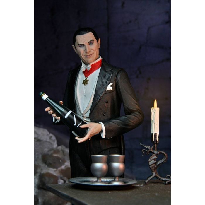 Universal Monsters Action Figure Ultimate Dracula (Transylvania) 18 cm