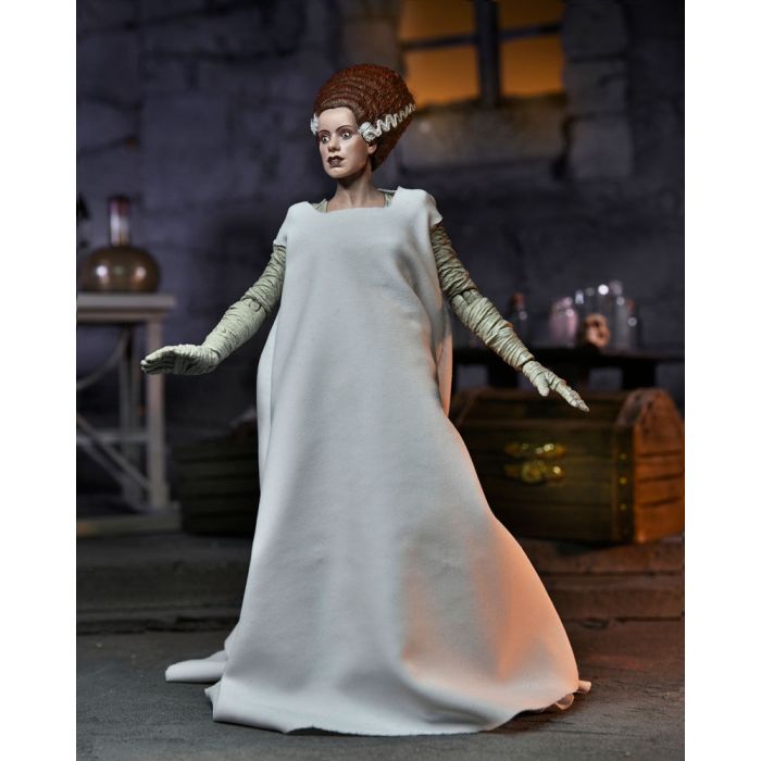 Universal Monsters Action Figure Ultimate Bride of Frankenstein (Color) 18 cm