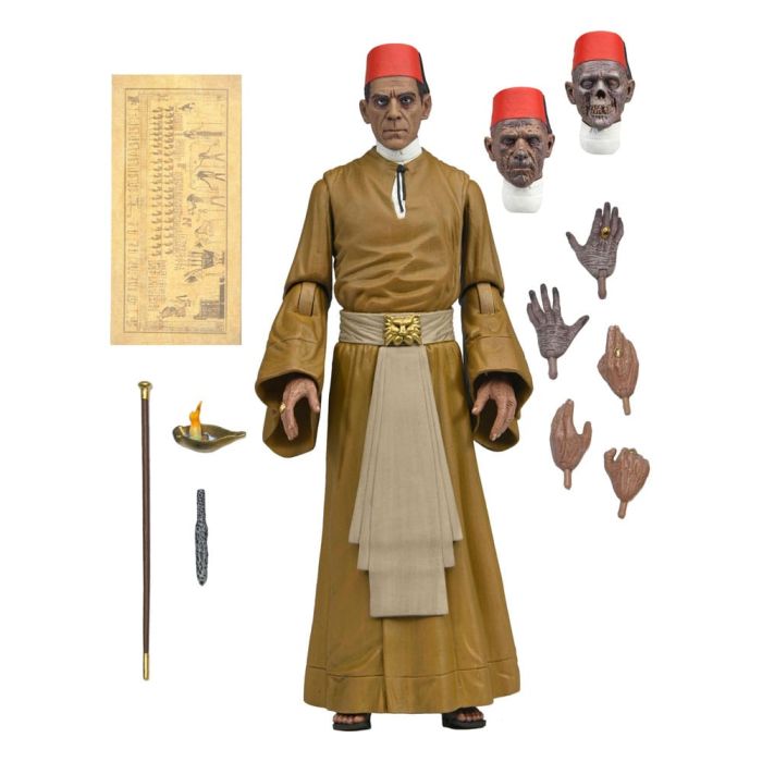 Universal Monsters Action Figure Ultimate Ardath Bey (The Mummy) 18 cm