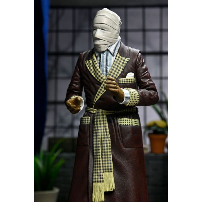 Universal Monsters Action Figure Ultimate Invisible Man (Kemp House) (Color) 18 cm