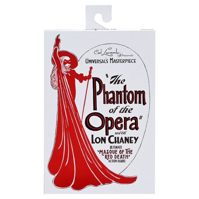 Phantom of the Opera (1925) Ultimate Action Figure Masque of the Red Death (B&W) 18 cm