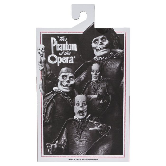 Phantom of the Opera (1925) Ultimate Action Figure Masque of the Red Death (B&W) 18 cm