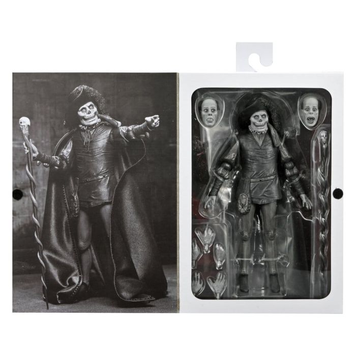 Phantom of the Opera (1925) Ultimate Action Figure Masque of the Red Death (B&W) 18 cm
