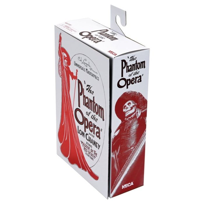 Phantom of the Opera (1925) Ultimate Action Figure Masque of the Red Death (B&W) 18 cm