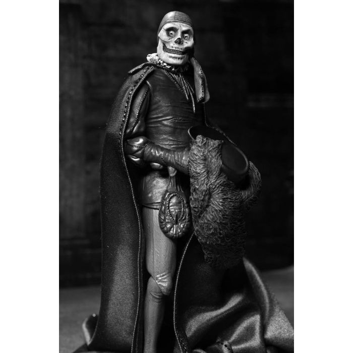 Phantom of the Opera (1925) Ultimate Action Figure Masque of the Red Death (B&W) 18 cm