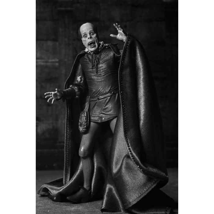 Phantom of the Opera (1925) Ultimate Action Figure Masque of the Red Death (B&W) 18 cm