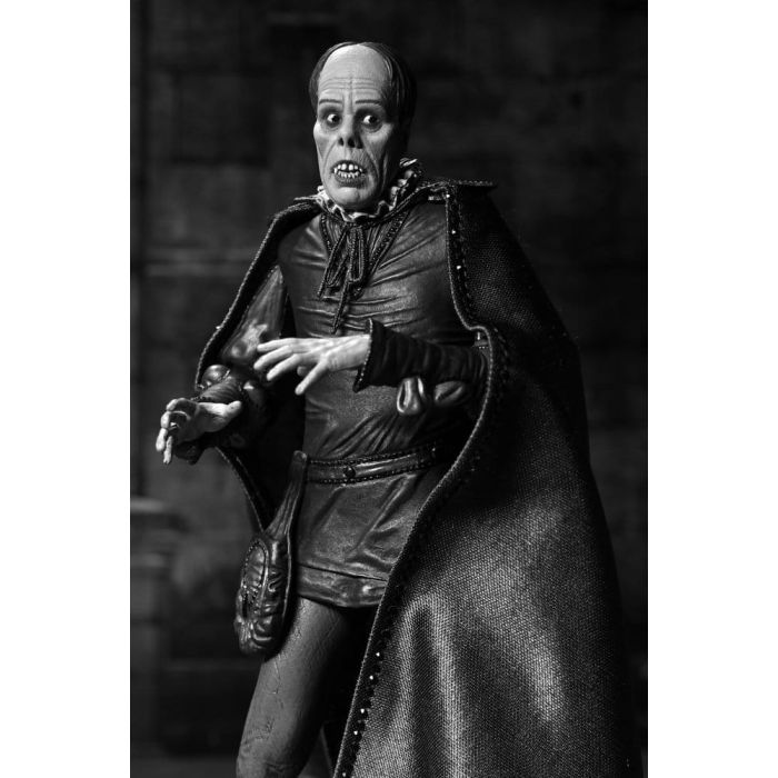 Phantom of the Opera (1925) Ultimate Action Figure Masque of the Red Death (B&W) 18 cm