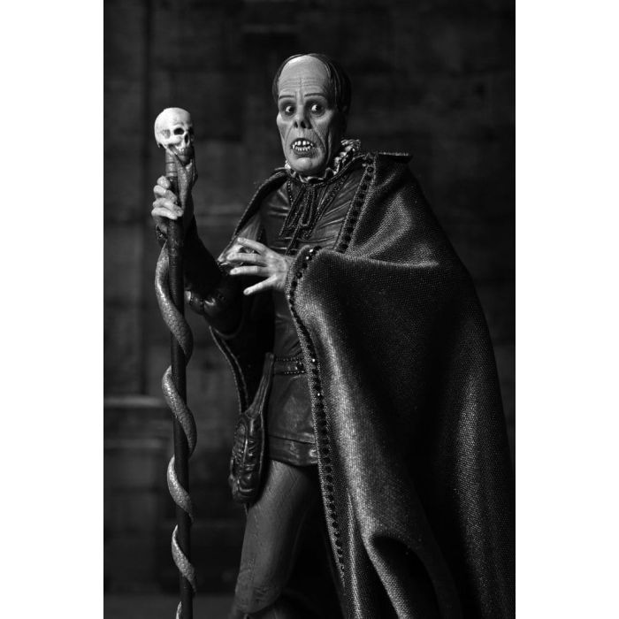 Phantom of the Opera (1925) Ultimate Action Figure Masque of the Red Death (B&W) 18 cm