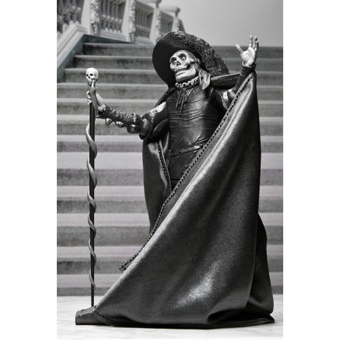 Phantom of the Opera (1925) Ultimate Action Figure Masque of the Red Death (B&W) 18 cm