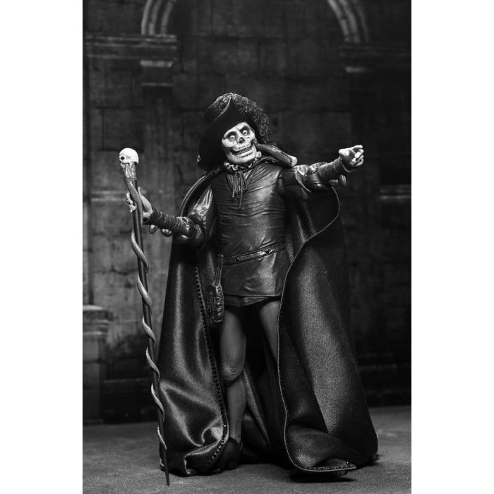 Phantom of the Opera (1925) Ultimate Action Figure Masque of the Red Death (B&W) 18 cm