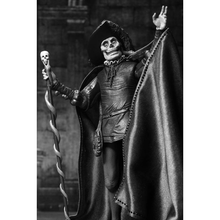 Phantom of the Opera (1925) Ultimate Action Figure Masque of the Red Death (B&W) 18 cm