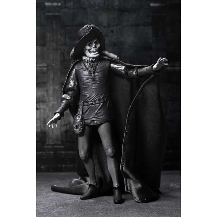 Phantom of the Opera (1925) Ultimate Action Figure Masque of the Red Death (B&W) 18 cm
