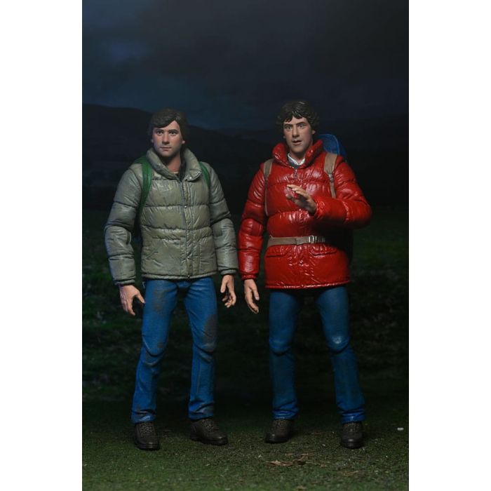 An American Werewolf In London Action Figures 2-Pack Jack & David 18 cm