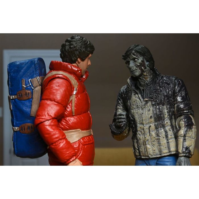 An American Werewolf In London Action Figures 2-Pack Jack & David 18 cm