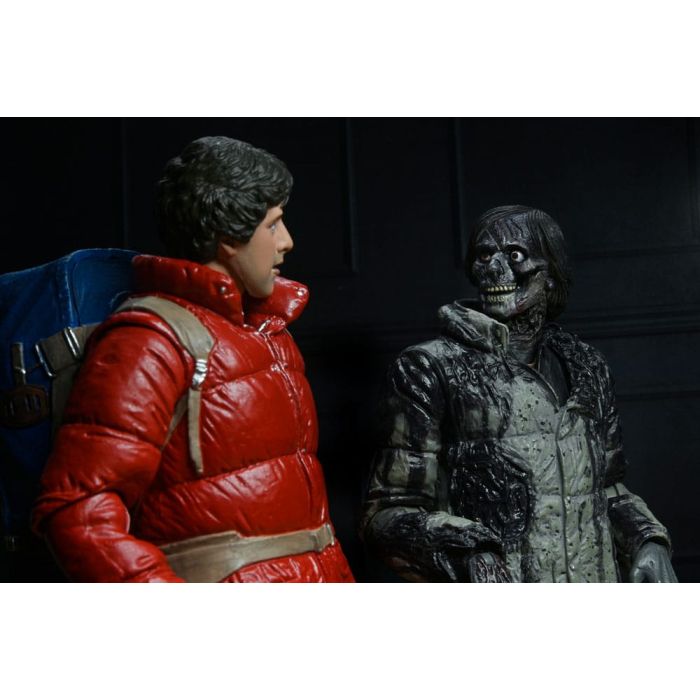 An American Werewolf In London Action Figures 2-Pack Jack & David 18 cm