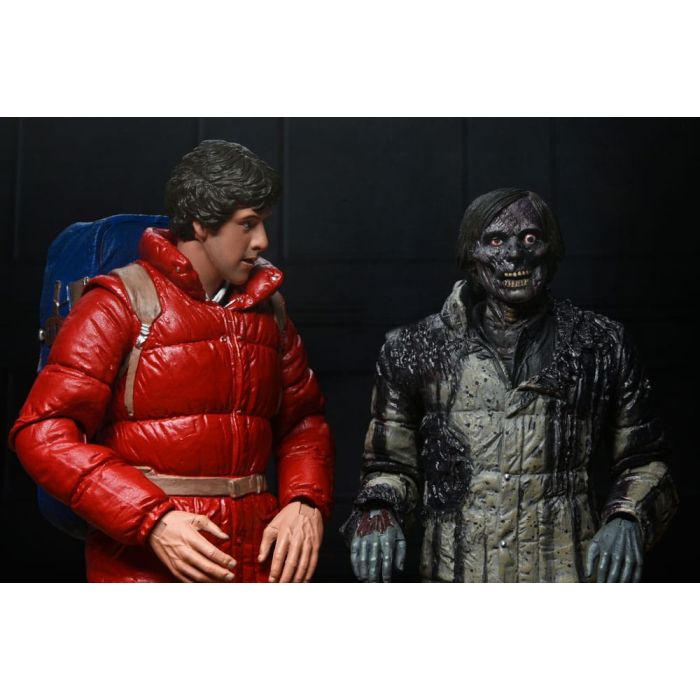 An American Werewolf In London Action Figures 2-Pack Jack & David 18 cm