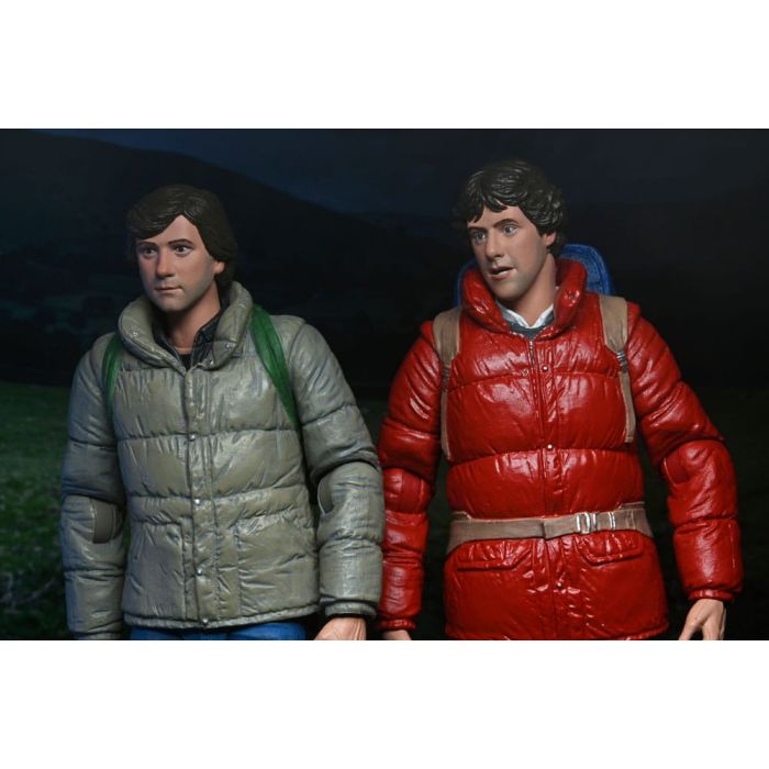 An American Werewolf In London Action Figures 2-Pack Jack & David 18 cm