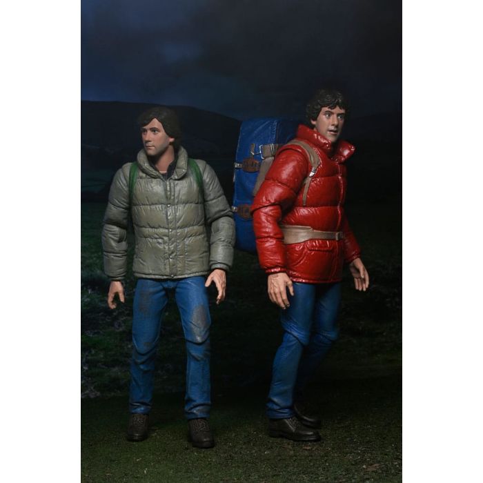An American Werewolf In London Action Figures 2-Pack Jack & David 18 cm