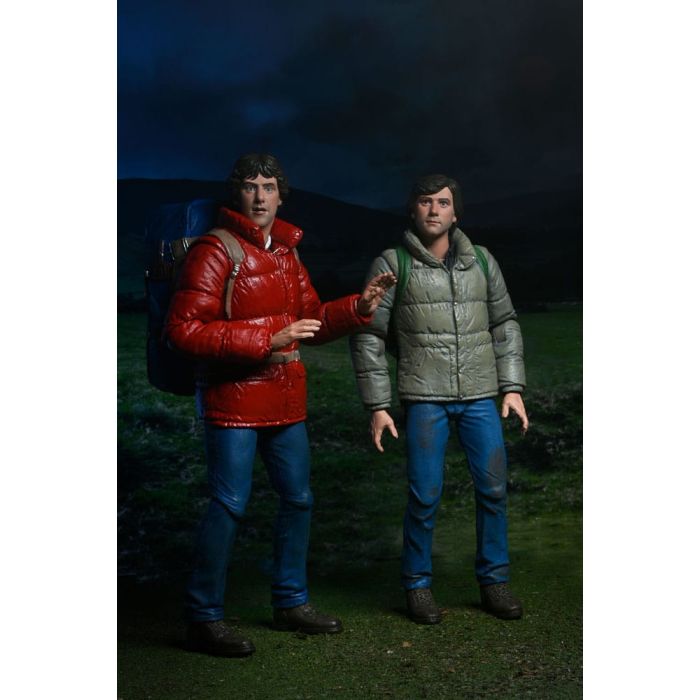 An American Werewolf In London Action Figures 2-Pack Jack & David 18 cm