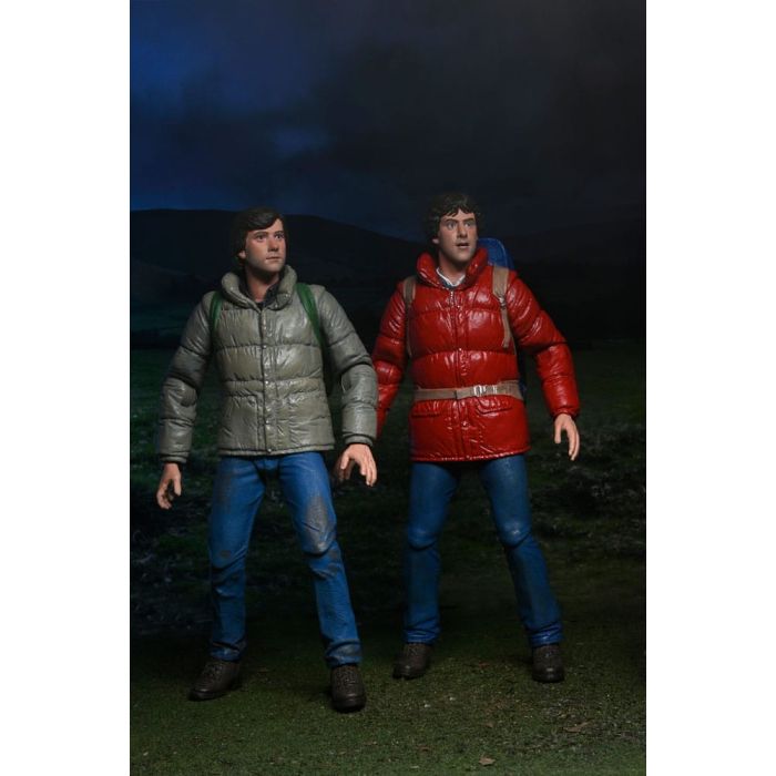 An American Werewolf In London Action Figures 2-Pack Jack & David 18 cm