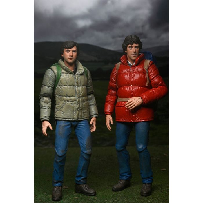 An American Werewolf In London Action Figures 2-Pack Jack & David 18 cm