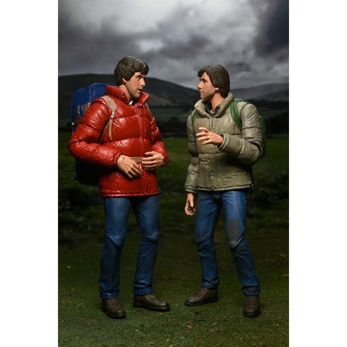 An American Werewolf In London Action Figures 2-Pack Jack & David 18 cm