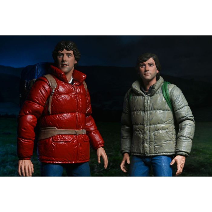 An American Werewolf In London Action Figures 2-Pack Jack & David 18 cm