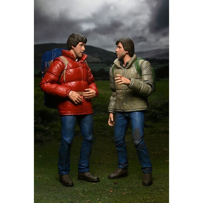 An American Werewolf In London Action Figures 2-Pack Jack & David 18 cm
