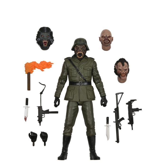 An American Werewolf In London Action Figure Ultimate Nightmare Demon 18 cm