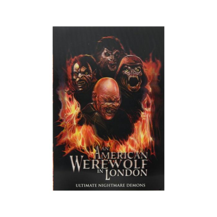 An American Werewolf In London Action Figure Ultimate Nightmare Demon 18 cm