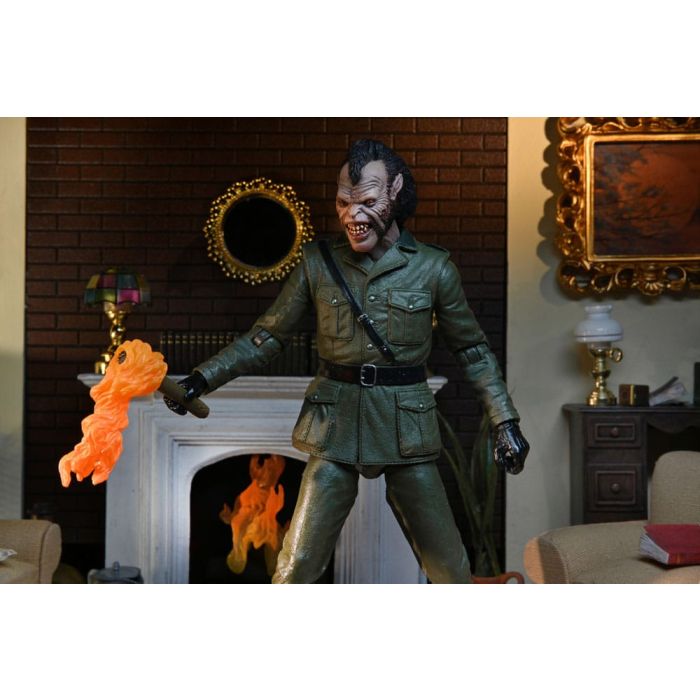 An American Werewolf In London Action Figure Ultimate Nightmare Demon 18 cm