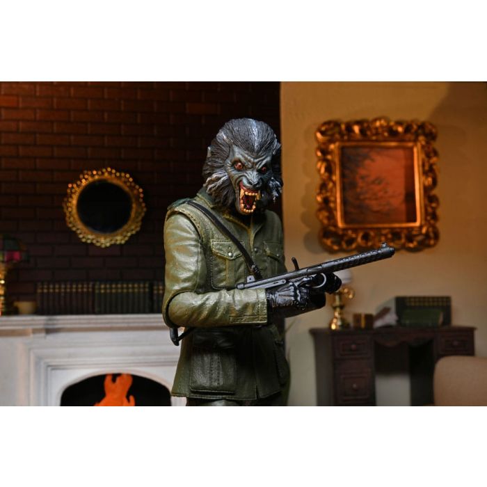 An American Werewolf In London Action Figure Ultimate Nightmare Demon 18 cm