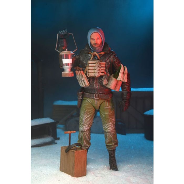 The Thing Action Figure Ultimate MacReady (Last Stand) 18 cm