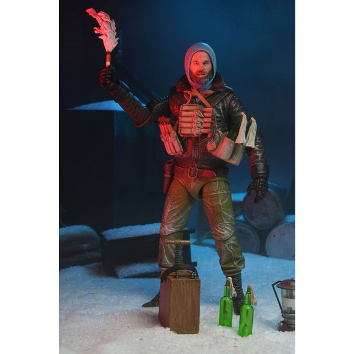 The Thing Action Figure Ultimate MacReady (Last Stand) 18 cm