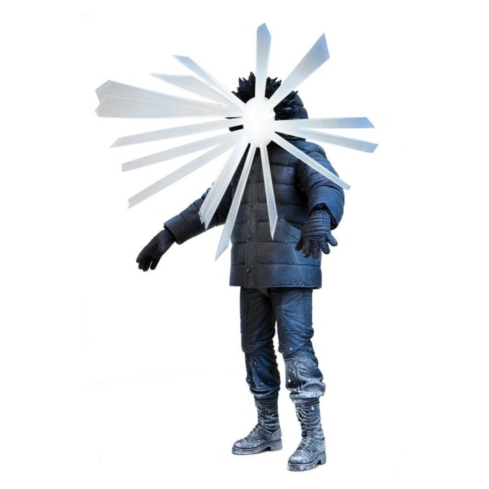 The Thing Clothed Action Figure The Thing Poster Series 18 cm       