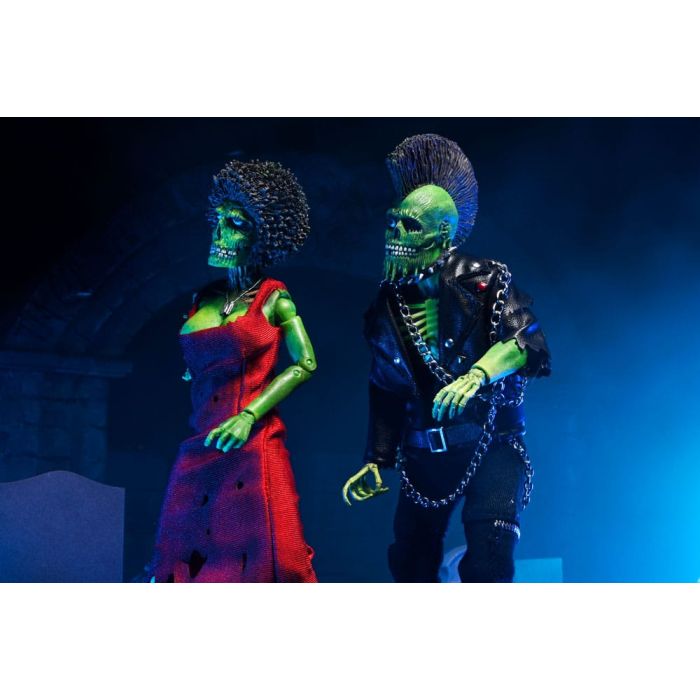 The Return of the Living Dead Clothed Action Figure Trash & Suicide 20 cm