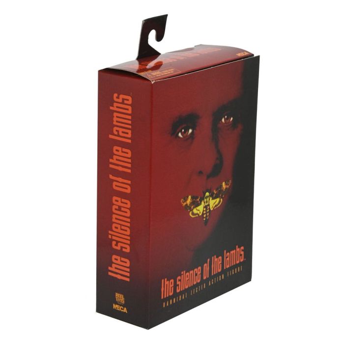 The Silence of the Lambs Action Figure Dr. Hannibal Lecter (Prison Escape) 18 cm       