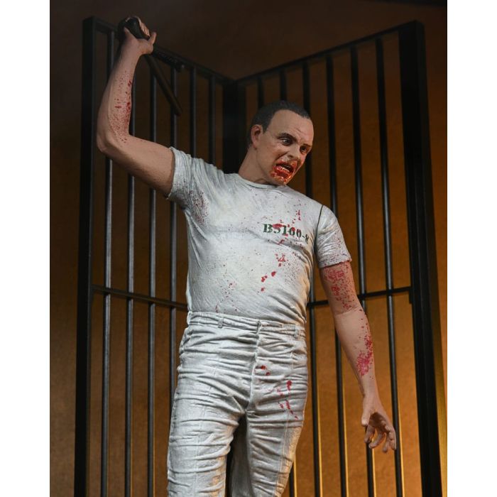 The Silence of the Lambs Action Figure Dr. Hannibal Lecter (Prison Escape) 18 cm       