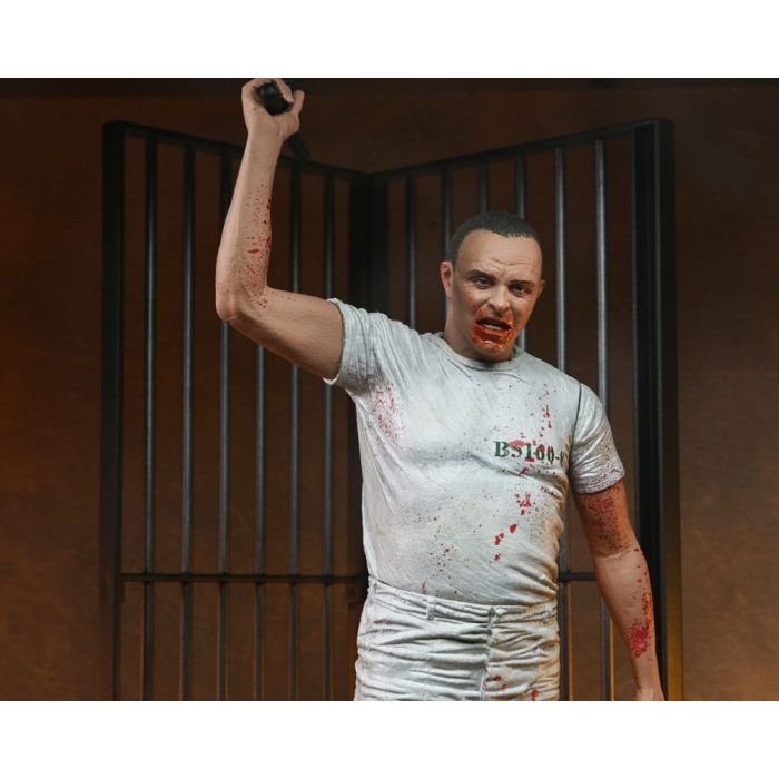 The Silence of the Lambs Action Figure Dr. Hannibal Lecter (Prison Escape) 18 cm       
