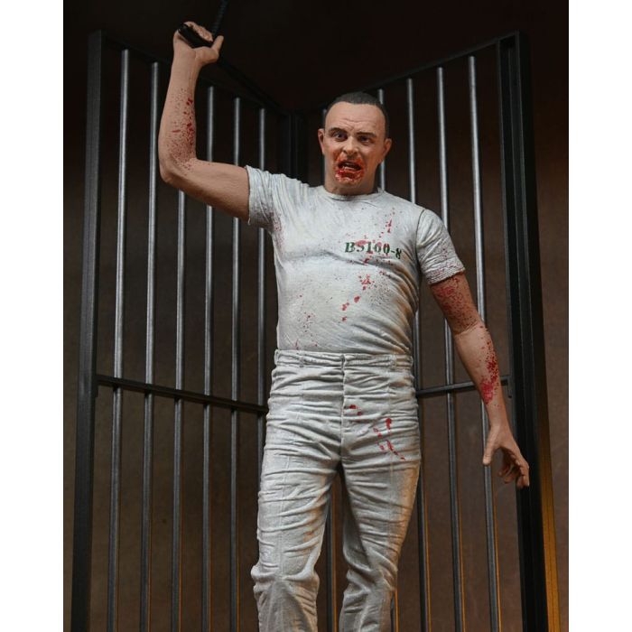 The Silence of the Lambs Action Figure Dr. Hannibal Lecter (Prison Escape) 18 cm       